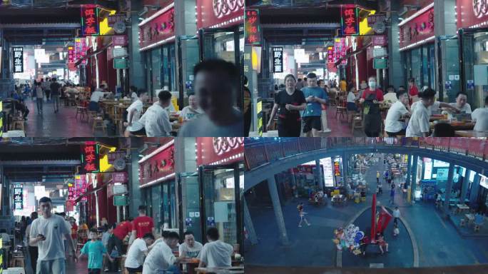 人间烟火美食街市井生活