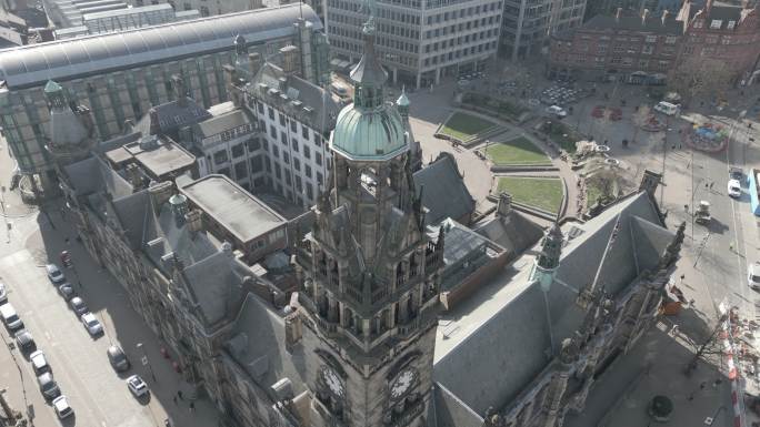 2025英国城市建筑 英式建筑4k
