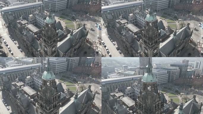 2025英国城市建筑 英式建筑4k
