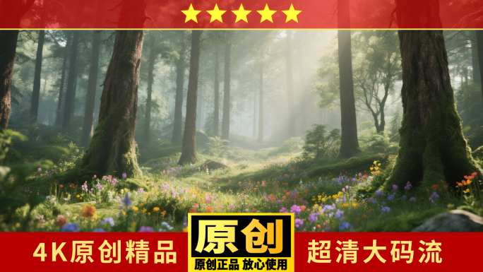 植物生长幼苗生长森林万物生长种子发芽生长