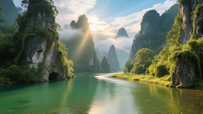 漓江山水风光