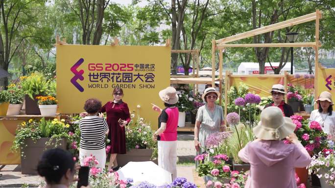2025世界花园大会盛况延时