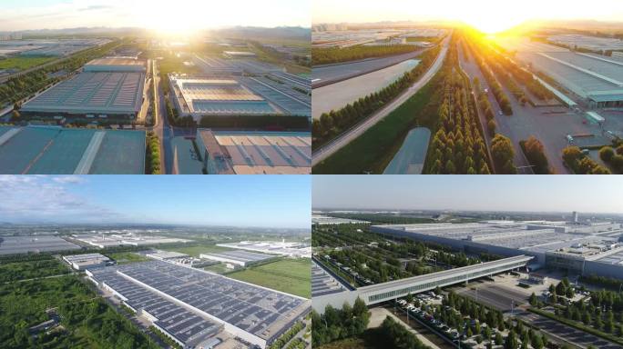 徐水长城汽车产业园区航拍