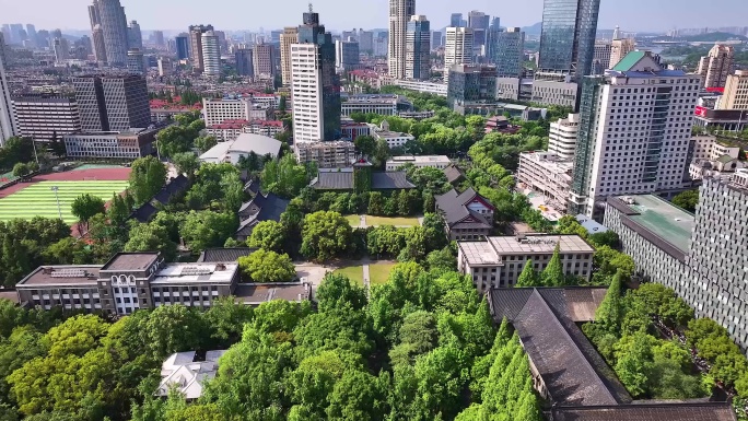 南京大学鼓楼校区 高校校园文学之都