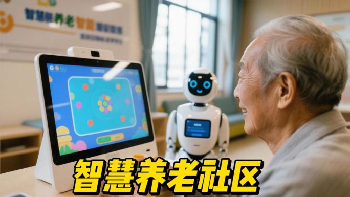 智慧养老科技养老养老社区养老服务