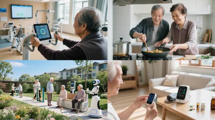 智慧养老科技养老养老社区养老服务