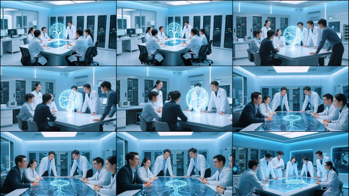 人工智能实验室科学家研究神经网络结构