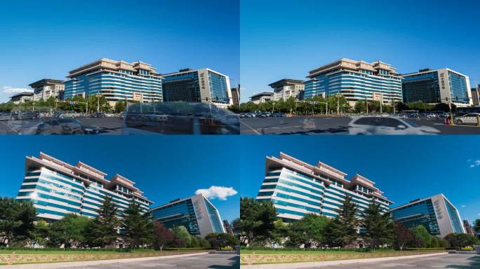 中国人保大厦和中国华电