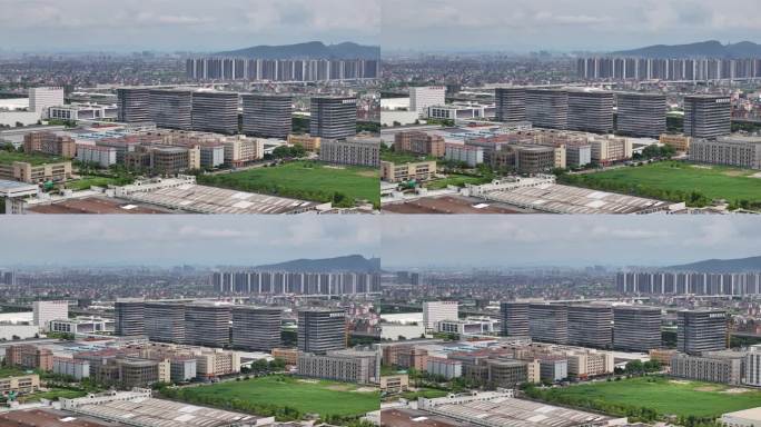现代化城市远景