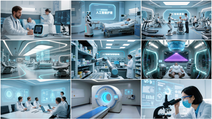 医疗医学智慧医疗医疗科技医学研究AI医疗