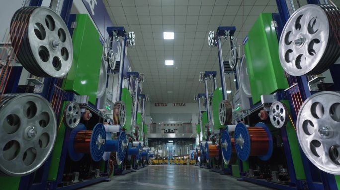 4K电力装备电线电缆生产线