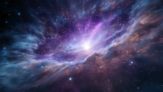 大气星云宇宙时空穿梭
