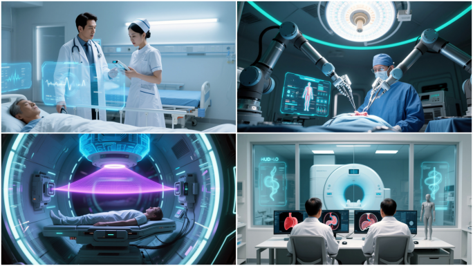 医疗医学智慧医疗医疗科技医学研究AI医疗