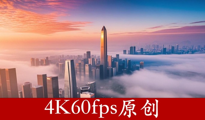 中国南部一线城市风光