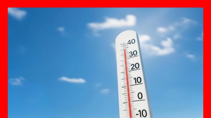 升温气温上升温度上升高温天气炎热太阳直射