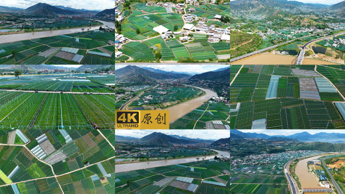 米易 农业 轮作农业 河流灌溉