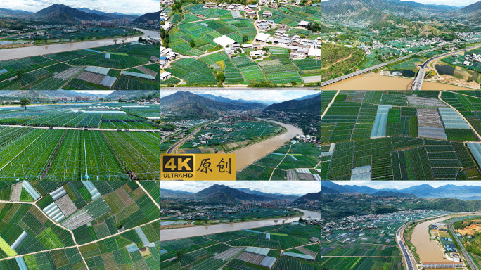 米易 农业 轮作农业 河流灌溉