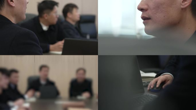 领导干部开会一言堂