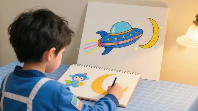 少年筑梦太空
