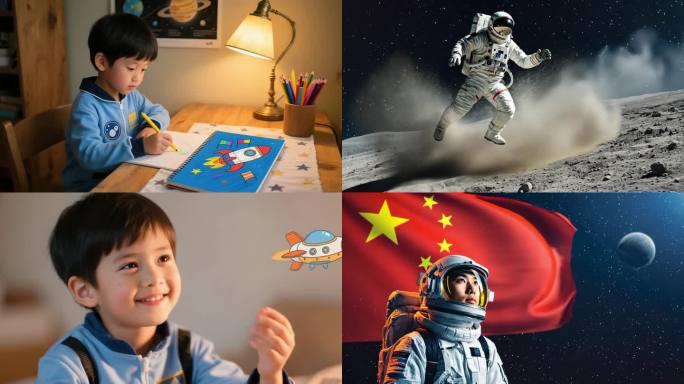 少年筑梦太空