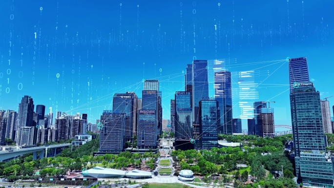 重庆科技城市云计算物联网4K