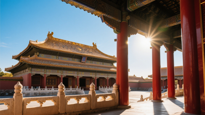 故宫 紫禁城 延时