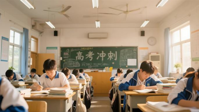 高考加油冲刺奋斗时光青春校园合集