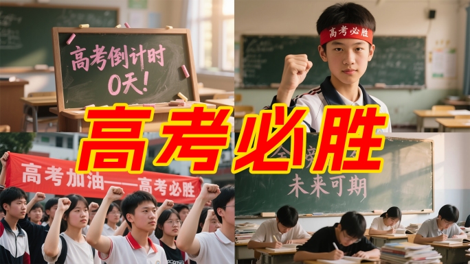 高考加油高考必胜备战高考倒计时高考