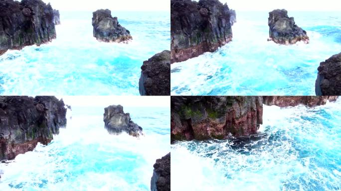 印度洋绿松石波-留尼汪岛