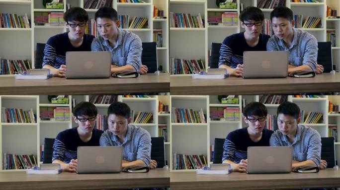 图书馆学生合作项目