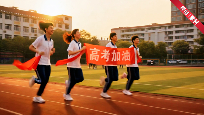 高考决战高考的青春剪影奋战高考的教室日常
