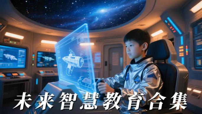 智慧教育智慧课堂科技教育教育强国