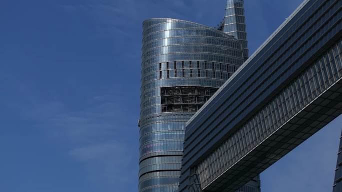 上海陆家嘴城市景观