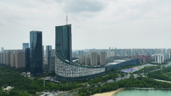 合肥天鹅湖天书大楼