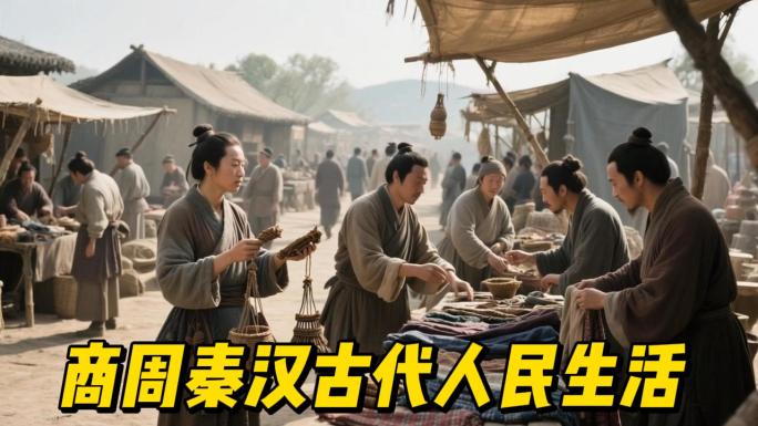 古代人民古代城市商周秦汉周朝汉朝