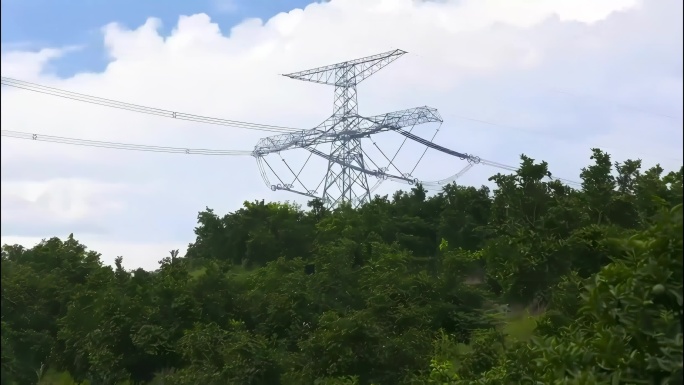特高压 输电线路铁塔