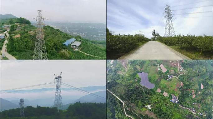 特高压 输电线路铁塔