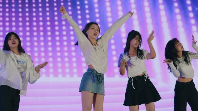 高中美女 校花 青春 活力 高中生