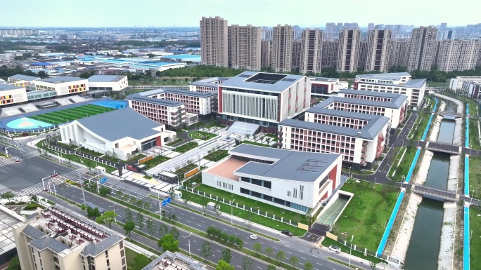 江都城北教育片区新江都中学