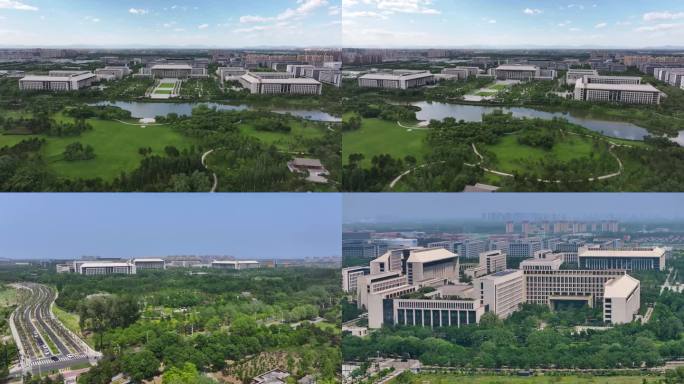 北京城市副中心政府大楼
