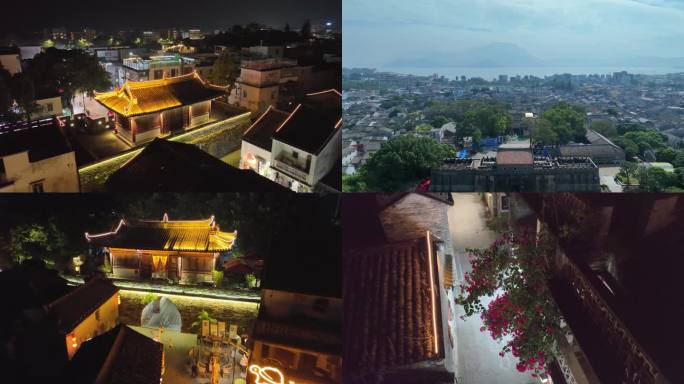 深圳大鹏所城航拍合集