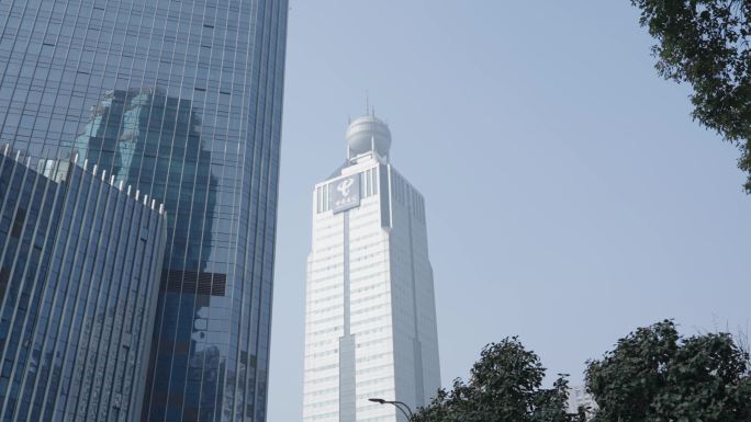 钱塘江畔的现代都市