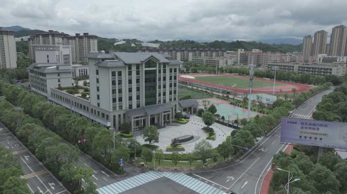 寻乌农商银行建筑景观