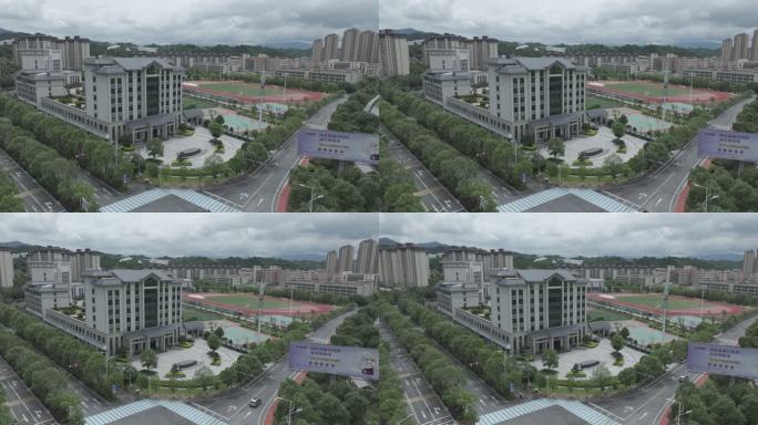 寻乌农商银行建筑景观