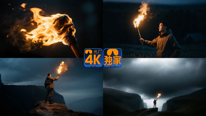 【4K】黑暗森林中的寻光者