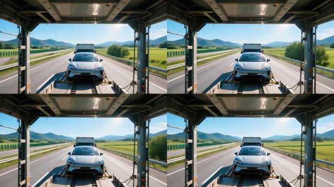 新汽车公路运输