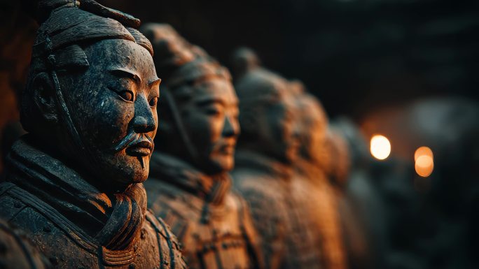 【4K】秦始皇陵兵马俑 秦始皇陵