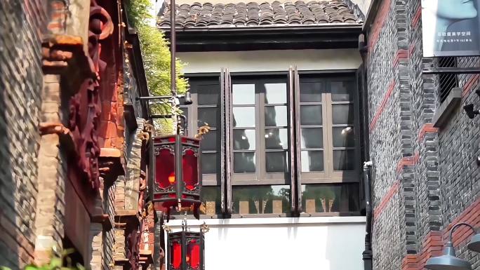 上海石库门建筑群的文化风貌上海老弄堂