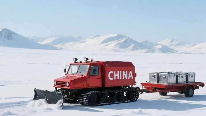 中国南极科考站科研探索