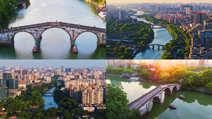 拱宸桥京杭大运河合集